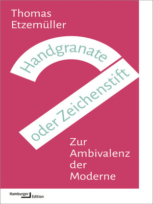 cover image of Handgranate oder Zeichenstift